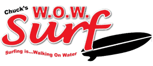 Chuck's WOW Surf - Surfboard Rentals and Sales in Playa Jaco-Costa Rica Logo