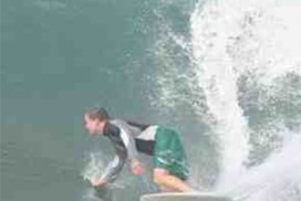 Surfing in Jaco